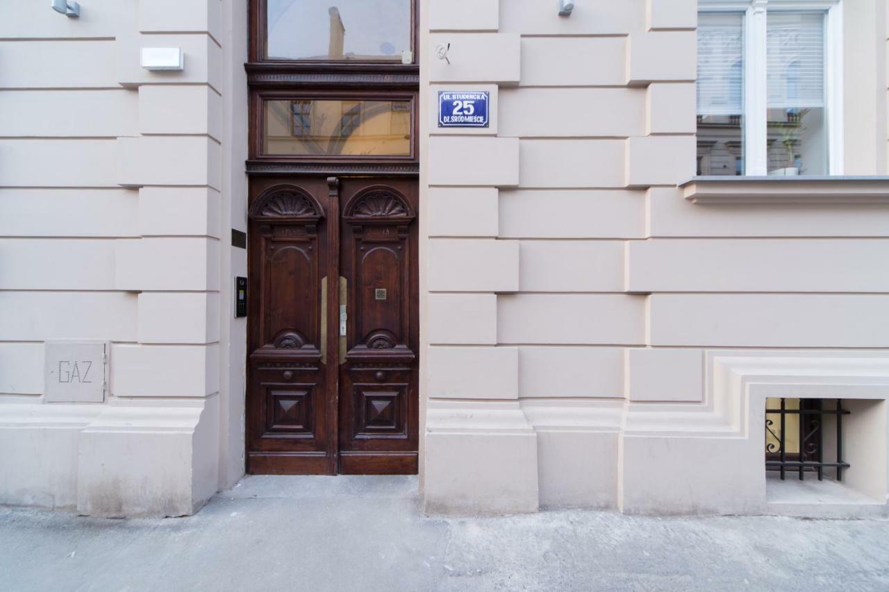M6 Main Square Stylish One Bedroom Krakow Exterior photo